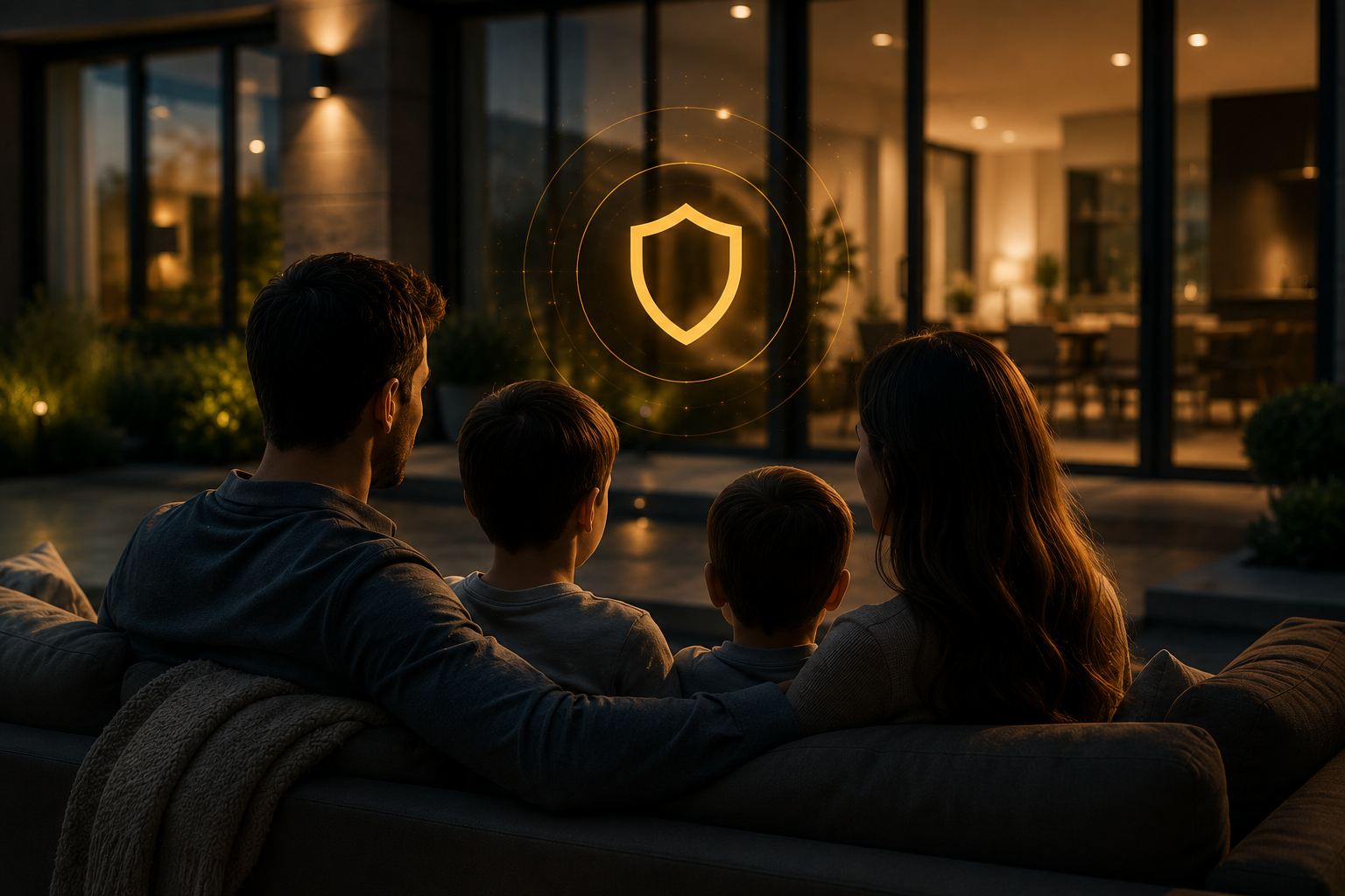 Votre famille — sécurité résidentielle WatchRisk