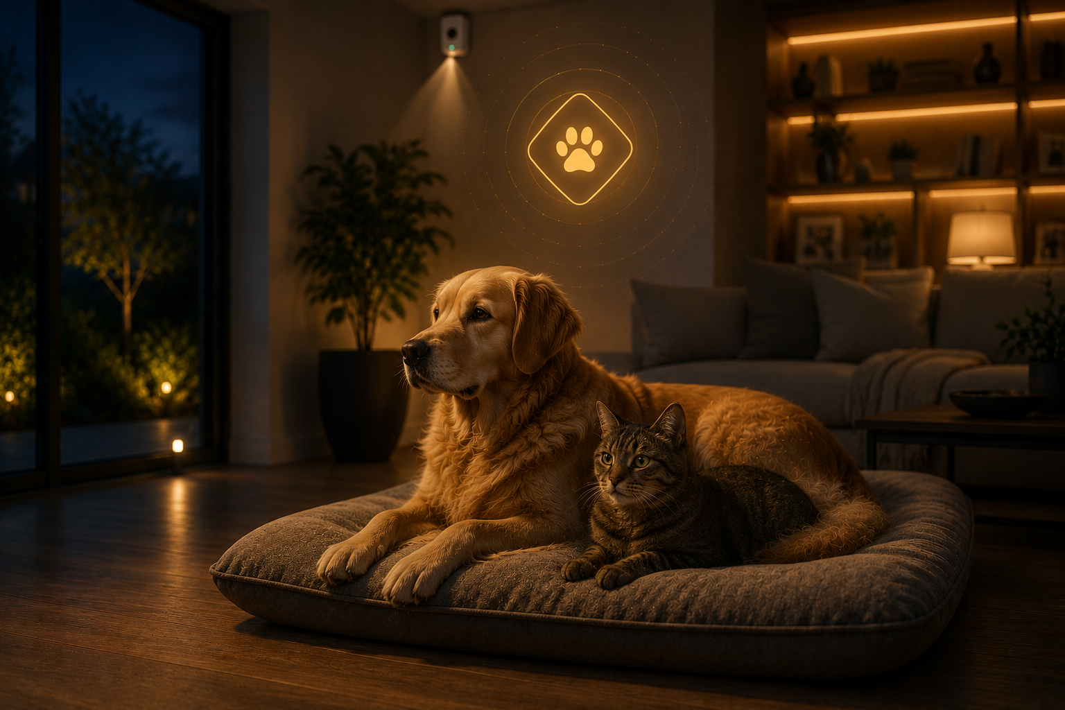 Vos animaux — détecteurs adaptés WatchRisk