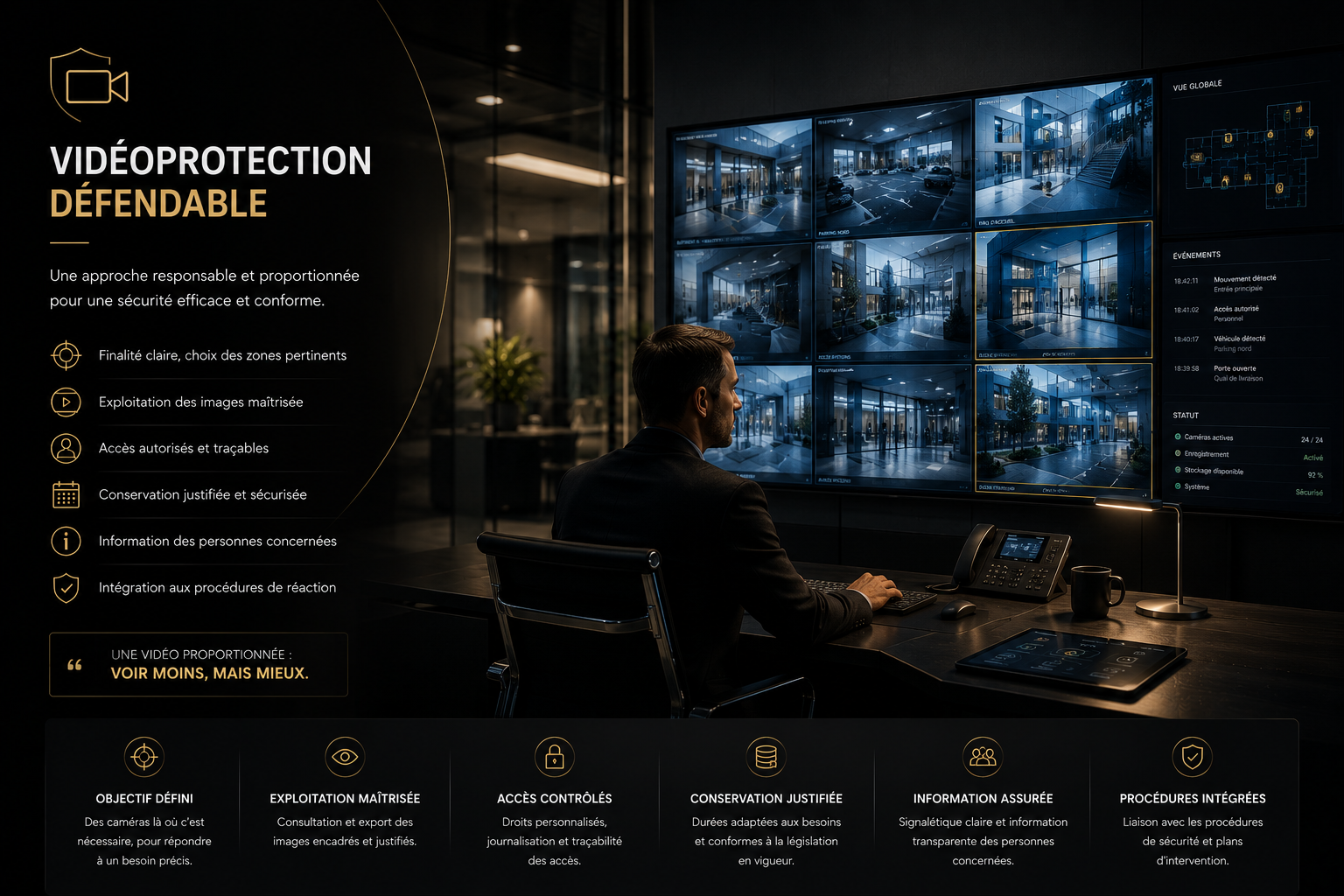 vidéoprotection documentée — WatchRisk