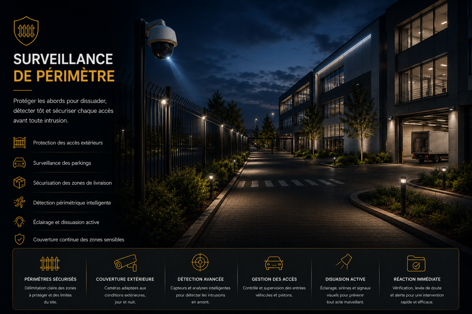 Détection périmétrique intérieure — WatchRisk