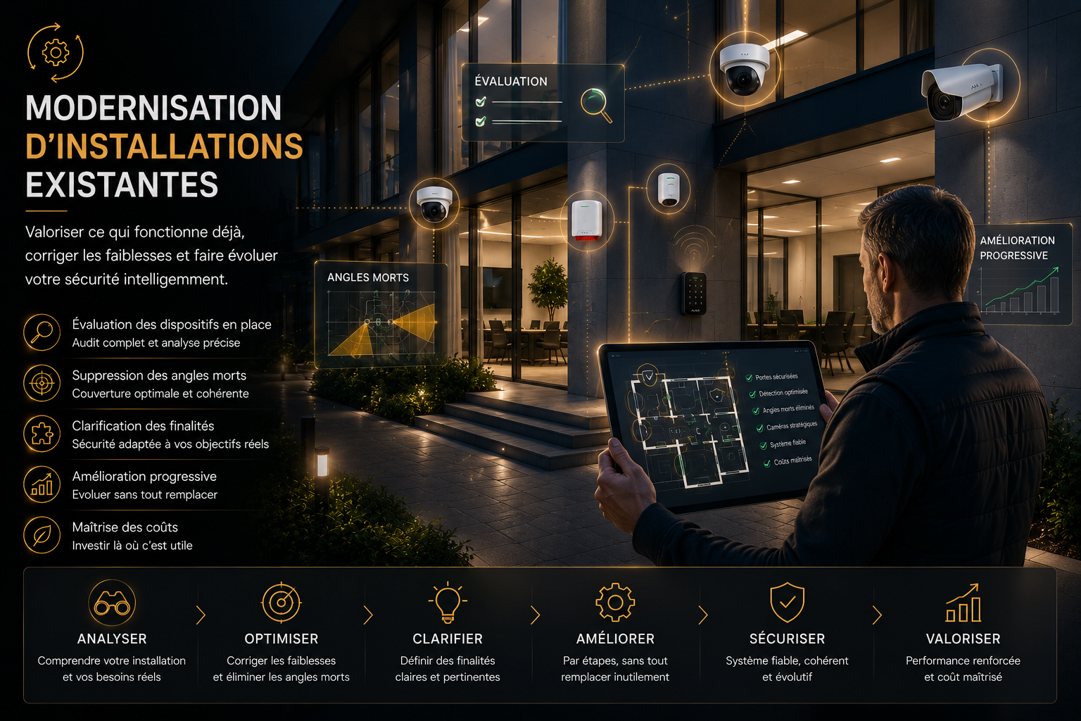Modernisation d'installations existantes — WatchRisk